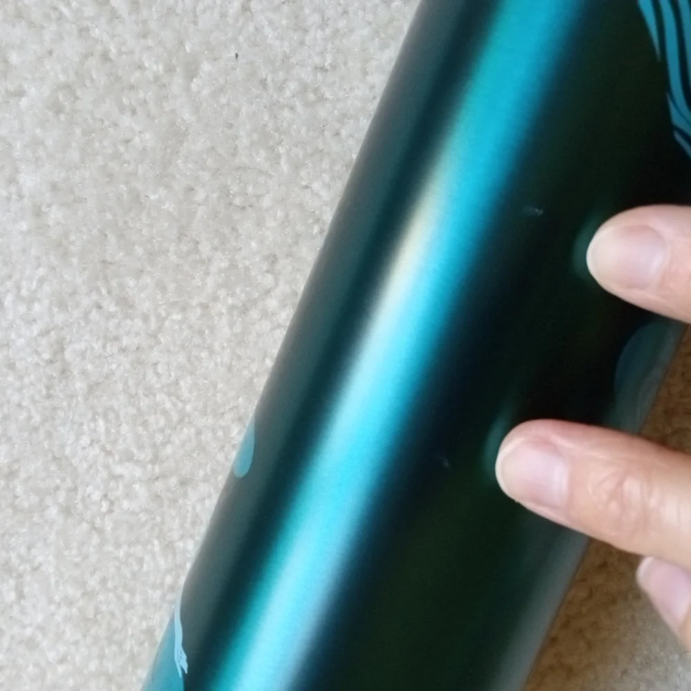 Starbucks Spring 2023 teal mermaid vacuum insulated 20 oz water bottle NWT